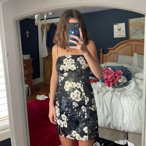 Floral Mini Dress